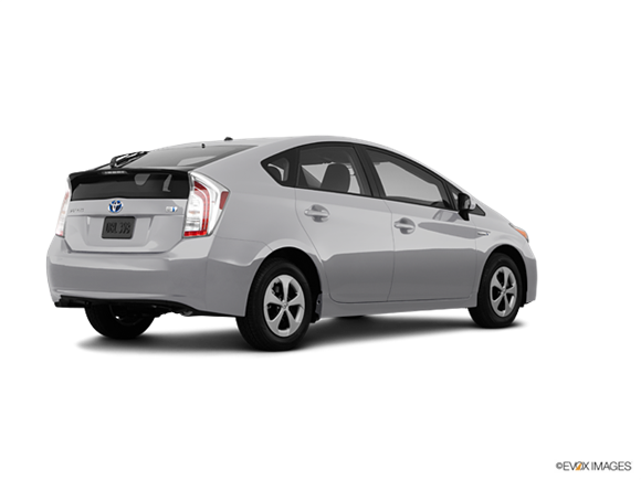 2012 Toyota Prius Two Photo